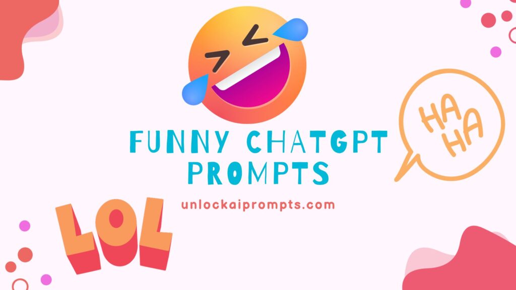 funny chatgpt prompts