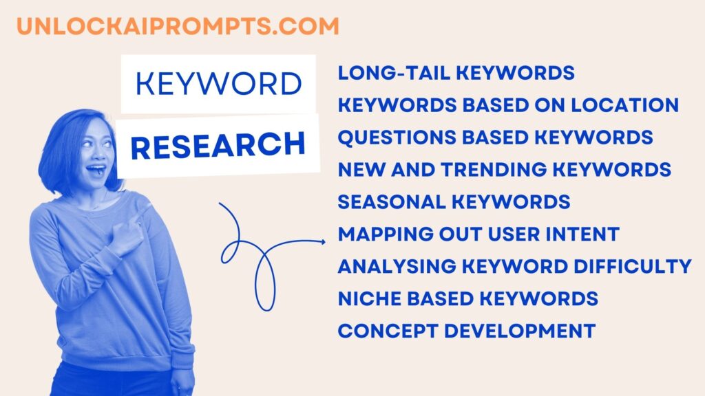 chatgpt prompts for keyword research