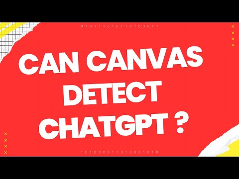 Can Canvas Detect ChatGPT