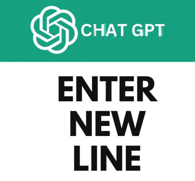 How to Enter New Line ChatGPT