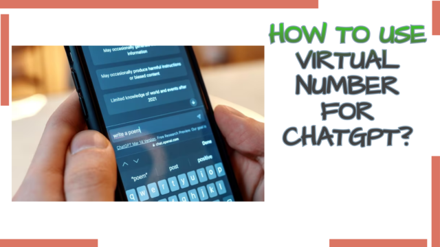 how to use virtual number for chatgpt