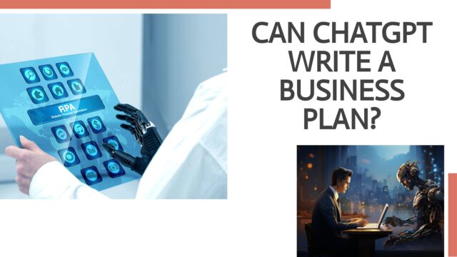 can chatgpt write a business plan