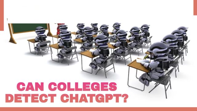 can colleges detect chatgpt