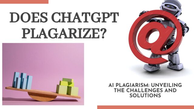 does chatgpt plagarize